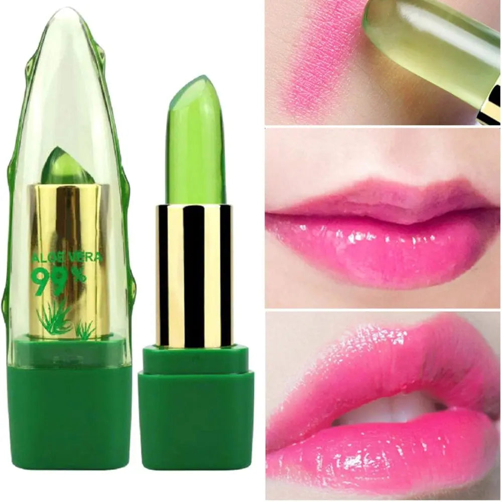 Color Changing Lipstick | Aloe Vera Lipstick | Sandy's Boutique
