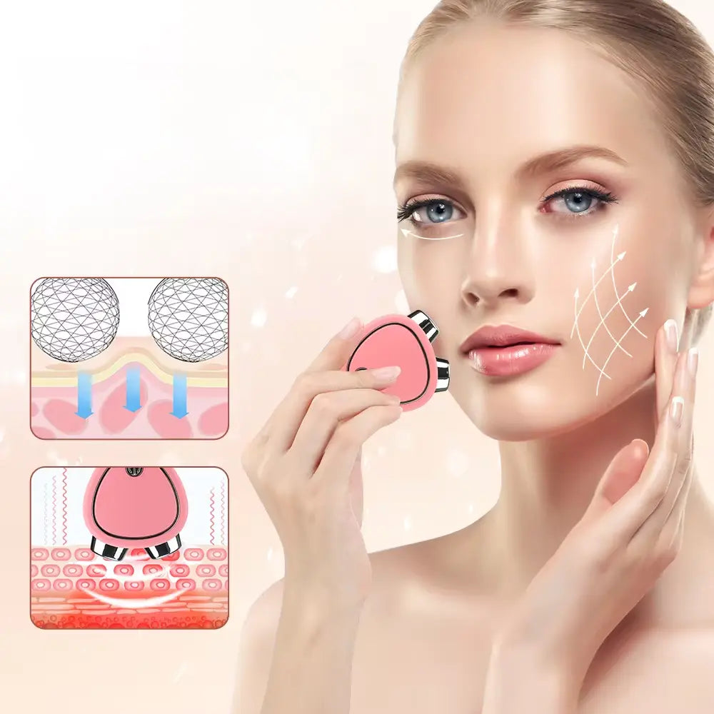 Face Lifting Device | Microcurrent Facial Device | Sandy's Boutique