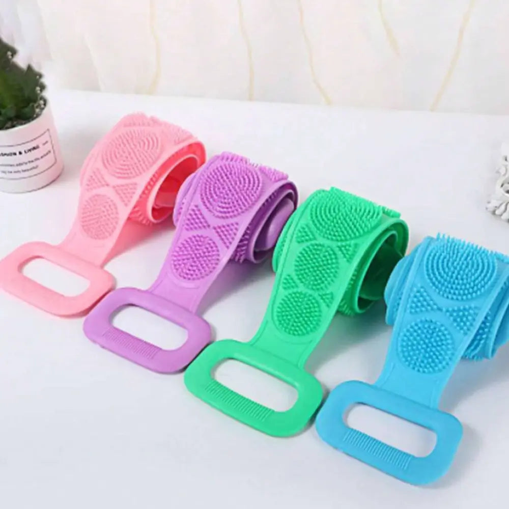 Silicone Body Scrubber | Silicone Back Scrubber | Sandy's Boutique