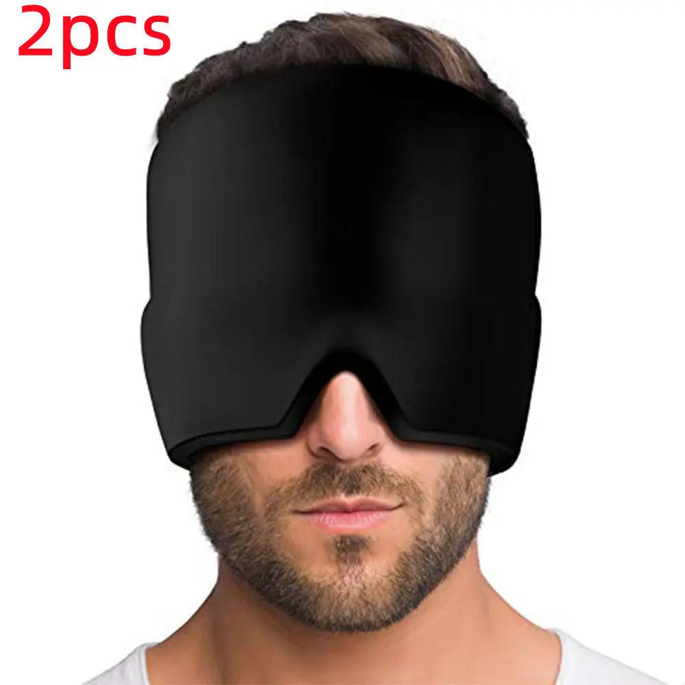 Headache Relief Mask | Headache Ice Mask | Sandy's Boutique