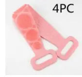Silicone Back Scrubber | Silicone Body Scrubber | Sandy's Boutique