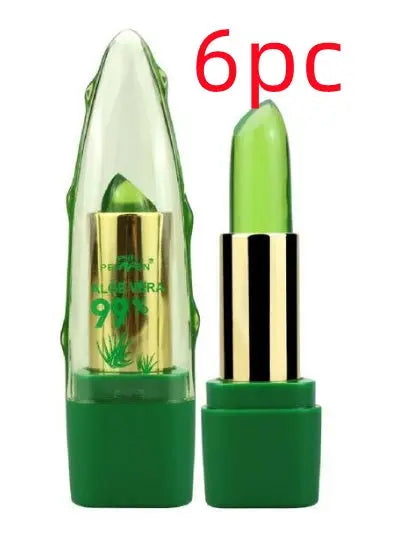 Aloe Vera Lipstick | Color Changing Lipstick | Sandy's Boutique