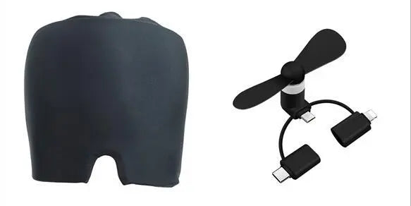 Headache Relief Mask | Headache Ice Mask | Sandy's Boutique